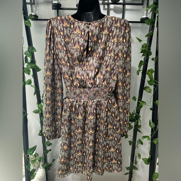 Gentle Fawn Sicily Dress in Olive Glimmer - Picture 3 of 16